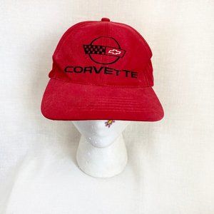 Vintage Corvette Adjustable Hat OS